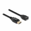 Delock podaljšek DisplayPort 1m 4K 60Hz črn 80001