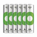 GP polnilna baterija AA-2600 mAh Ni-Mh 6 kom