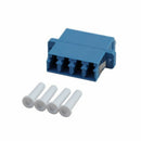 EFB optični adapter I člen LC Quad OS2 SM moder 53353.3