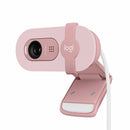 Logitech spletna kamera Brio 100 Full HD USB-A roza 960-001623