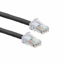 Leviton patch UTP CAT.6  10m črn C6CPCU100-2CCBB
