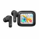 SBOX slušalke črne bluetooth z mikrofonom ANC LCD zaslon EB-TWS08-B