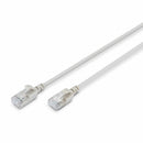 Digitus patch slim FTP CAT.6A  5m siv