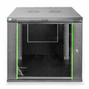 Digitus zidni kabinet  9U 505 600x600 črn sestavljen DN-19 09U-6/6-EC-SW