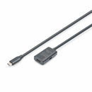 Digitus line extender/repeater USB 3.2 Tip-C  5m DA-73108