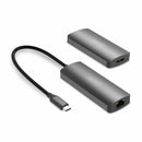 Digitus line extender TipC - HDMI RJ45-RJ45 do 30m 4K/120Hz DS-55343