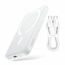 Baseus prenosna baterija  6.000mAh 20W PowerBank magsafe bela mini PPCXM06A