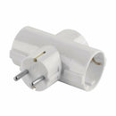 EMOS adapter 3x euro 230V do 2300W P00242