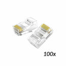 Ugreen RJ45 konektor CAT.6 UTP trdi kabel pak/100 NW120-100