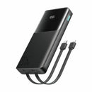 Joyroom prenosna baterija 10.000mAh 22W PowerBank Lightning TipC črna JR-PBF19
