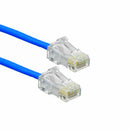 Leviton patch UTP CAT.6 1,2m moder 3,8mm HighFlex P24 6H4P0-04L