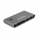 Delock KVM stikalo 2x1 DisplayPort/USB TipC 8K 18646