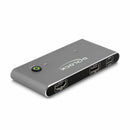 Delock KVM stikalo 2x1 USB TipC DP/HDMI 8K 11486