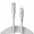 Joyroom kabel USB TipC/Lightning 1m 30W bel pleten S-A28