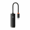Baseus pretvornik USB 3.1 TipC-Mrežni UTP Giga črn WKQX000301