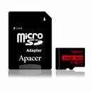 APACER microSD XC   64GB spominska kartica U1 R100 Class 10 AP64GMCSX10UB-R
