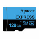 APACER microSD express 128GB spominska kartica U3 V30 AP128GMCEXG3X17-RA