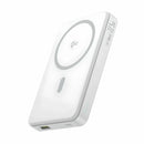 Baseus prenosna baterija 10.000mAh 22.5W PowerBank magsafe bela Airpow2 Qi2