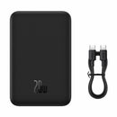 Baseus prenosna baterija 20.000mAh 20W PowerBank magsafe črna PPCX150001