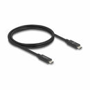Delock kabel USB 1m 16K 60Hz 240W 80GB E-Marker črn 81211