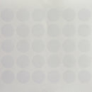 Nalepka za zapiranje embalaže, fi 30mm, 40 kos/A4