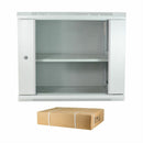 DATECH zidni kabinet 18U 901 600x600 siv + polica DP.6618.9000