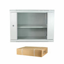 DATECH zidni kabinet 12U 635 600x450 siv + polica DP.6412.9000