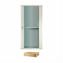 DATECH zidni kabinet 27U 1388 600x600 siv + polica DP.6627.9000