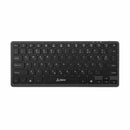 SBOX tipkovnica bluetooth 5.0 črna BT-05S/HR