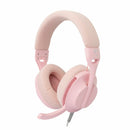 WHITE SHARK slušalke+mikrofon roza gaming GH-2440 PARROT-Pink