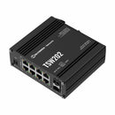 Teltonika stikalo Giga  8-port 8x PoE 2xSFP 240W DIN Mini managed TSW202