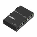 Teltonika stikalo Giga  5-port Mini kovinsko ohišje DIN TSW114