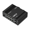 Teltonika stikalo Giga  8-port 2xSFP DIN Mini TSW210
