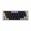 WHITE SHARK tipkovnica USB črna/rdeča mehanska stikala gaming WAKIZASHI-2