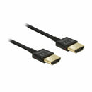 Delock kabel HDMI 3D 4K slim 1m 84771
