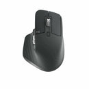Logitech miška MX Master 3S brezžična Bluetooth Edition grafitna 910-007501