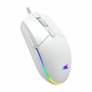 BARACUDA miška bela BGM-112 CRAB-W Gaming