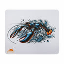 BARACUDA podloga za miško bela - motiv jastog BGMP-061 LOBSTER