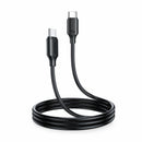 Joyroom kabel USB C-C 1m 60W črn S-A9