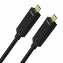 Roline kabel USB 3.2 2x2 C-C AOC PD 60W 10m črn