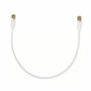 KELine patch SFTP CAT.6A 0,25m bel KEL-C6A-P-0025-WH