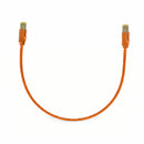 KELine patch SFTP CAT.6A 0,25m oranžen KEL-C6A-P-0025-OR