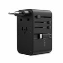 Choetech potovalni adapter + USB TipC PD 45W polnilec + kabel EU USA UK AU PD5021