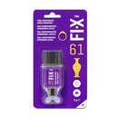 TKK specialno lepilo FIX 61 dvo komponentno epoksidno lepilo 6g