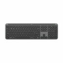 Logitech tipkovnica K950 brezžična SLO Slim grafitna 920-012465