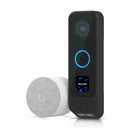 Ubiquiti video domofon WiFi G4 Doorbell Pro z zvoncem PoE Kit črn