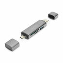 DIGITUS čitalec kartic USB 3.0 in TIP-C zunanji dongle DA-70886