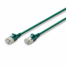 Digitus patch slim FTP CAT.6A  0,5m zelen