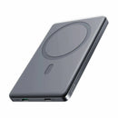 Joyroom prenosna baterija  5.000mAh 20W PowerBank magsafe siva slim JR-PBM08