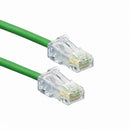 Leviton patch UTP CAT.6 6,1m zelen 3,8mm HighFlex P12 6H4P0-20G